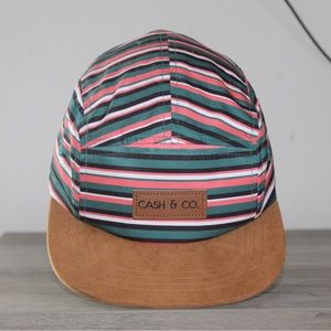 Cash & Co summer strips hat